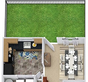 Magnolia with Fenced-in Yard Magnolia with Fenced-in Yard. 3 bedroom townhome. Kitchen. living room. dinning room. 2 full bathroom + powder room. large closets. back door open to yard